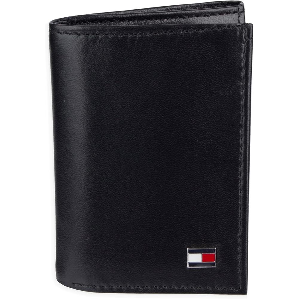BILLETERA TOMMY HILFIGER CAMBRIDGE BLACK HOMBRE