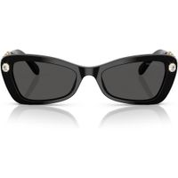 SWAROVSKI LENTES DE SOL MARIPOSA SK6033 54 MM MUJER | BLACK/DARK GREY