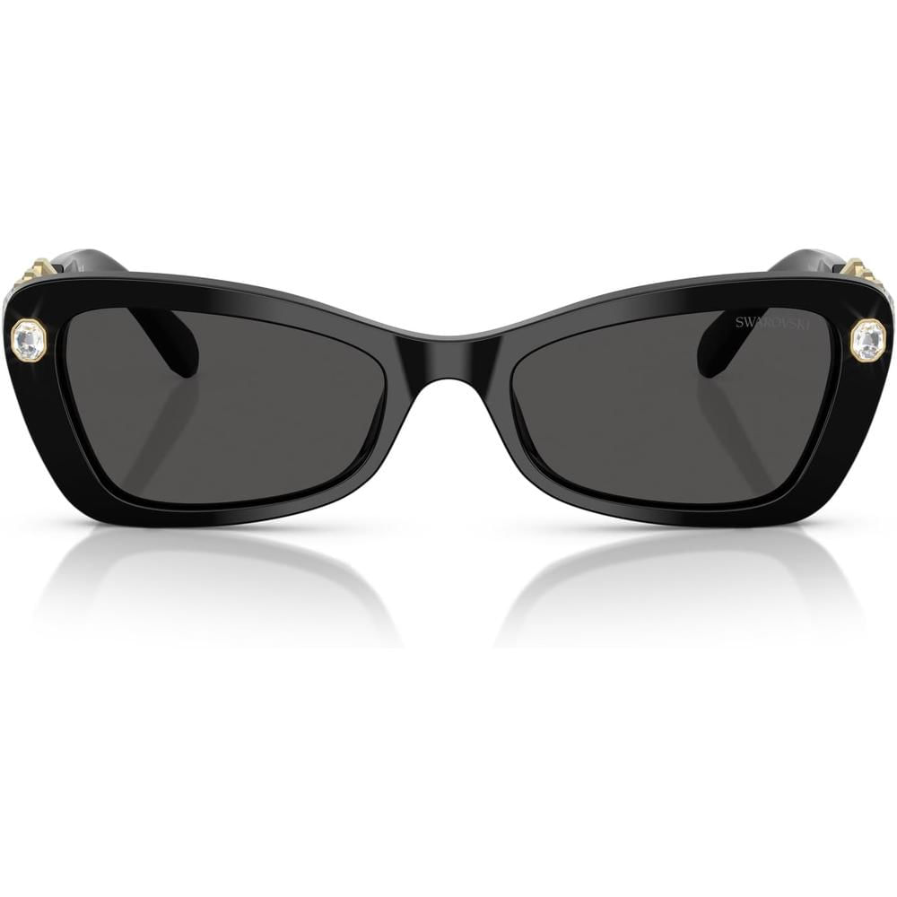 SWAROVSKI LENTES DE SOL MARIPOSA SK6033 54 MM MUJER | BLACK/DARK GREY