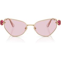 SWAROVSKI LENTES DE SOL MARIPOSA SK7003 57 MM MUJER | GOLD/PINK TRANSITION