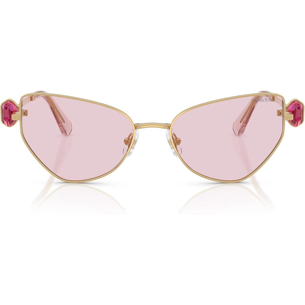 SWAROVSKI LENTES DE SOL MARIPOSA SK7003 57 MM MUJER | GOLD/PINK TRANSITION