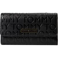 BILLETERA TOMMY HILFIGER IRENE II CONTINENTAL BLACK MUJER