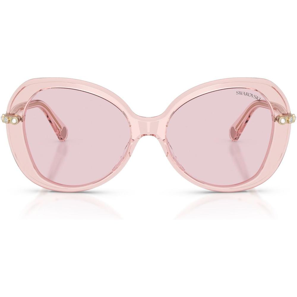 SWAROVSKI LENTES DE SOL SK6059 55 MM MUJER | TRANSPARENT PINK/ PINK TO DARK PINK