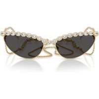SWAROVSKI LENTES DE SOL SK7030 59 MM MUJER | GOLD/DARK GREY