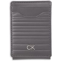 TARJETERO CALVIN KLEIN RFID GRIS HOMBRE