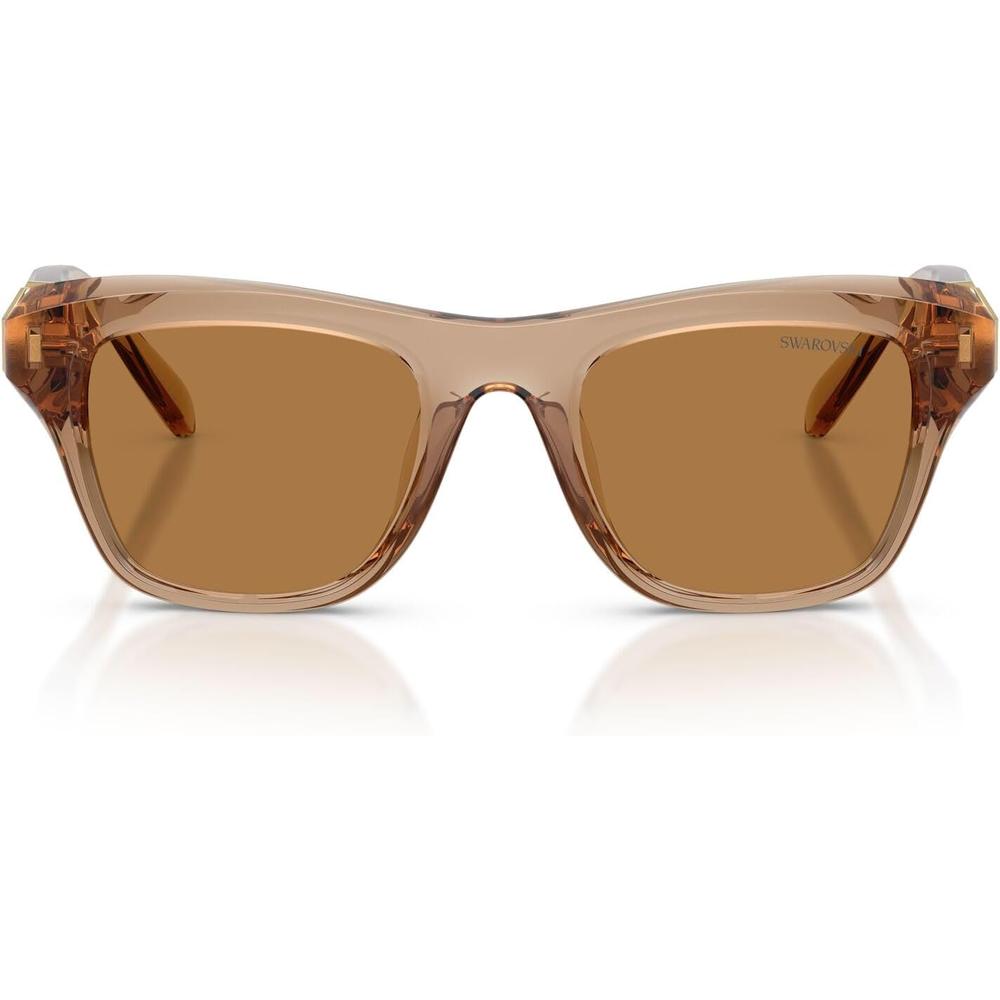 SWAROVSKI LENTES DE SOL SK6056U 50 MM MUJER | TRANSPARENT BEIGE/BRONZE
