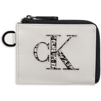 TARJETERO CALVIN KLEIN SLIM RFID GRIS HOMBRE