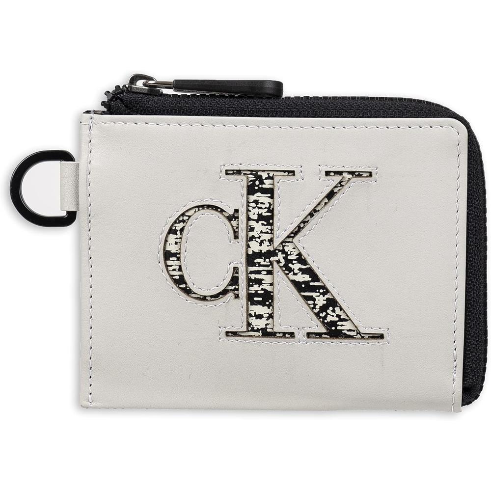 TARJETERO CALVIN KLEIN SLIM RFID GRIS HOMBRE