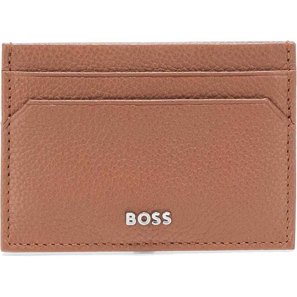 TARJETERO HUGO BOSS HIGHWAY MARRÓN BUTTER HOMBRE