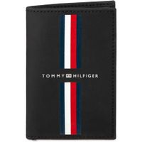 BILLETERA TOMMY HILFIGER POP UP BLACK HOMBRE