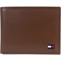 BILLETERA TOMMY HILFIGER PROTERCTION TAN HOMBRE
