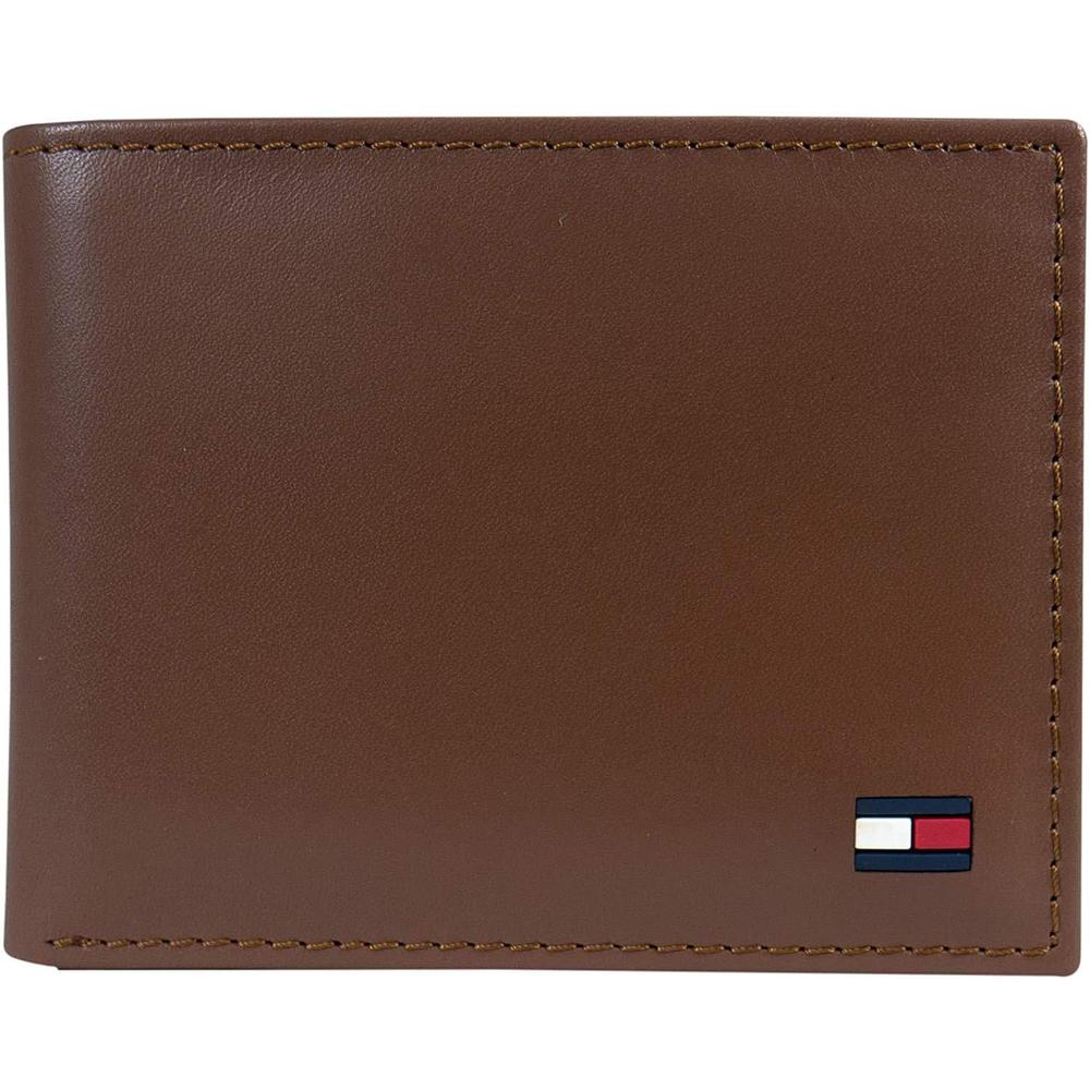 BILLETERA TOMMY HILFIGER PROTERCTION TAN HOMBRE