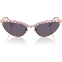 SWAROVSKI LENTES DE SOL SK7030 59 MM MUJER | GOLD/VIOLET