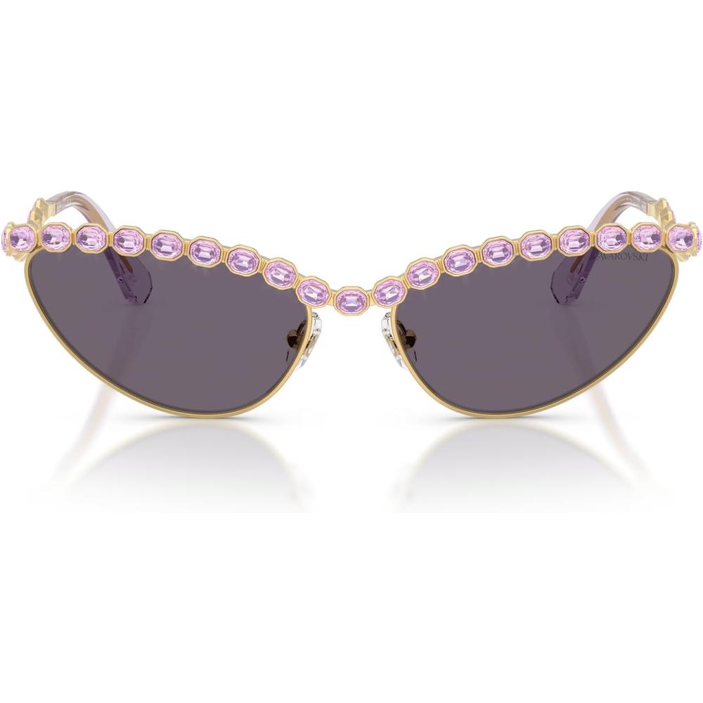 SWAROVSKI LENTES DE SOL SK7030 59 MM MUJER | GOLD/VIOLET