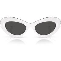 SWAROVSKI LENTES DE SOL SK6061U 51 MM MUJER | WHITE/DARK GREY