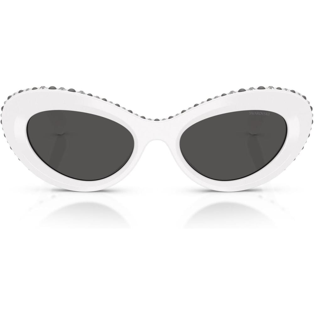 SWAROVSKI LENTES DE SOL SK6061U 51 MM MUJER | WHITE/DARK GREY