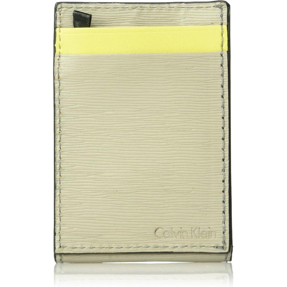 TARJETERO CALVIN KLEIN 79801 STONE HOMBRE