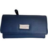 BILLETERA TOMMY HILFIGER PASAPORTE BLUE MUJER