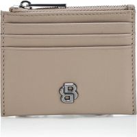 TARJETERO HUGO BOSS ICON ZIP CREMA HOMBRE