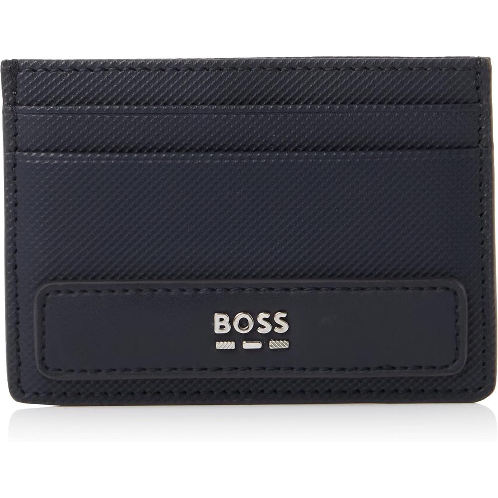 TARJETERO HUGO BOSS JINKO EVO AZUL HOMBRE
