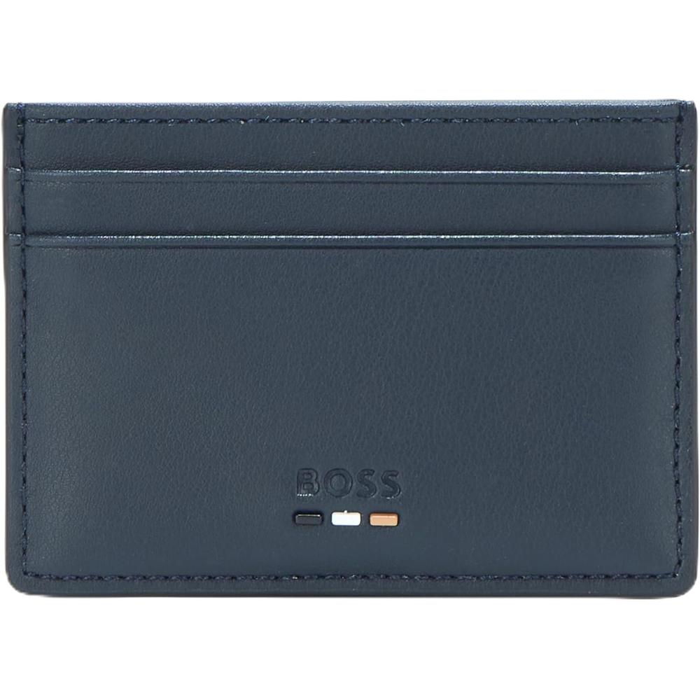 TARJETERO HUGO BOSS RAY LOGO ZAFIRO HOMBRE