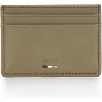 TARJETERO HUGO BOSS RAY LOGO VERDE HOMBRE