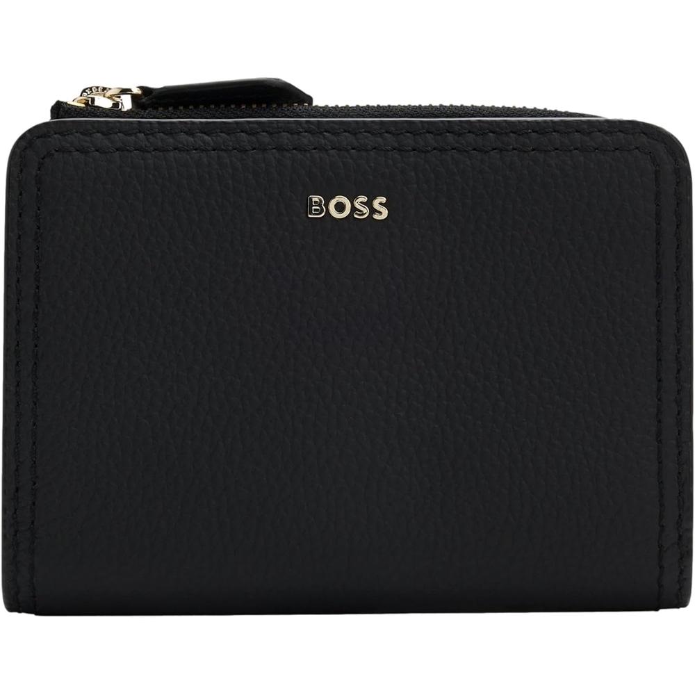 BILLETERA HUGO BOSS LENAH NEGRO MUJER
