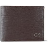 BILLETERA CALVIN KLEIN BIFOLD RFID MARRÓN HOMBRE