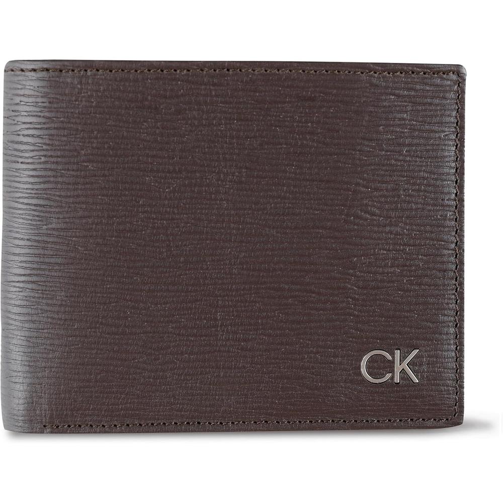 BILLETERA CALVIN KLEIN BIFOLD RFID MARRÓN HOMBRE
