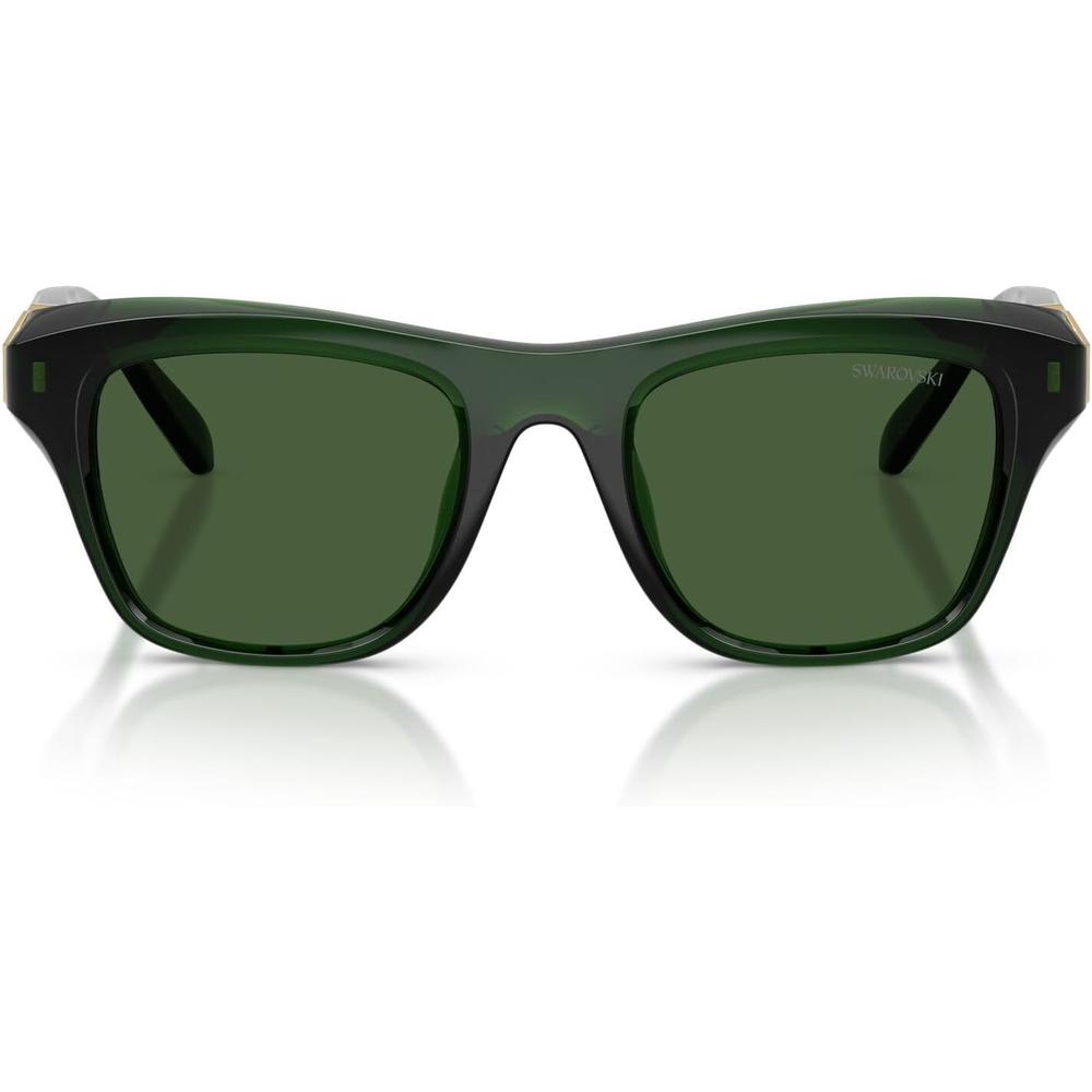 SWAROVSKI LENTES DE SOL SK6056U 50 MM MUJER | MILKY DARK GREEN/DARK GREEN
