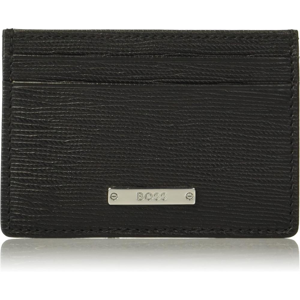 TARJETERO HUGO BOSS GALLERYA NEGRO HOMBRE