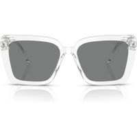 SWAROVSKI LENTES DE SOL CUADRADO SK6032 55 MM MUJER | TRANSPARENT/DARK GREY