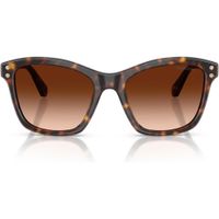 SWAROVSKI LENTES DE SOL CUADRADO SK6063F 54 MM MUJER | HAVANA/GRADIENT BROWN