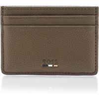 TARJETERO HUGO BOSS RAY OLIVO HOMBRE