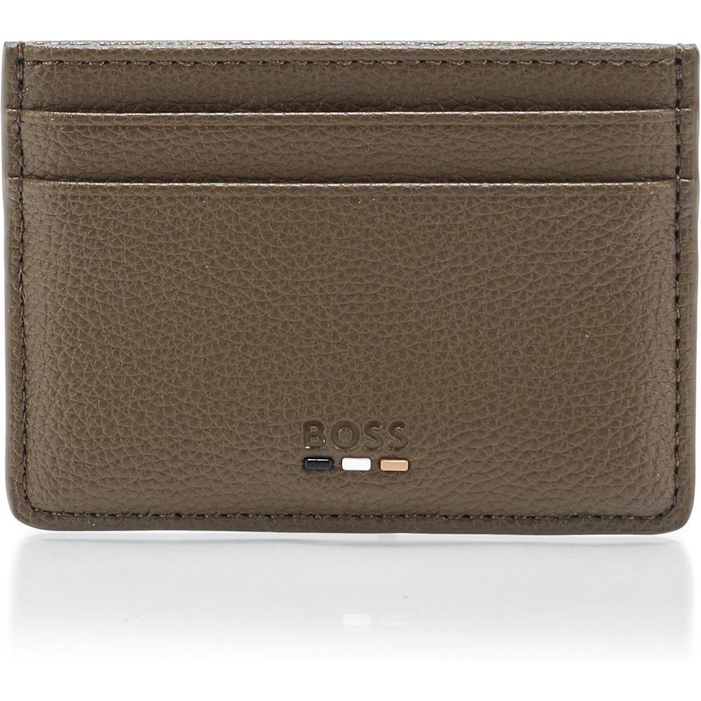 TARJETERO HUGO BOSS RAY OLIVO HOMBRE