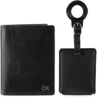 TARJETERO CALVIN KLEIN MINIMALISTA NEGRO HOMBRE