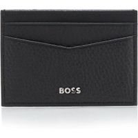 TARJETERO HUGO BOSS CROSSTOWN CLIP NEGRO HOMBRE