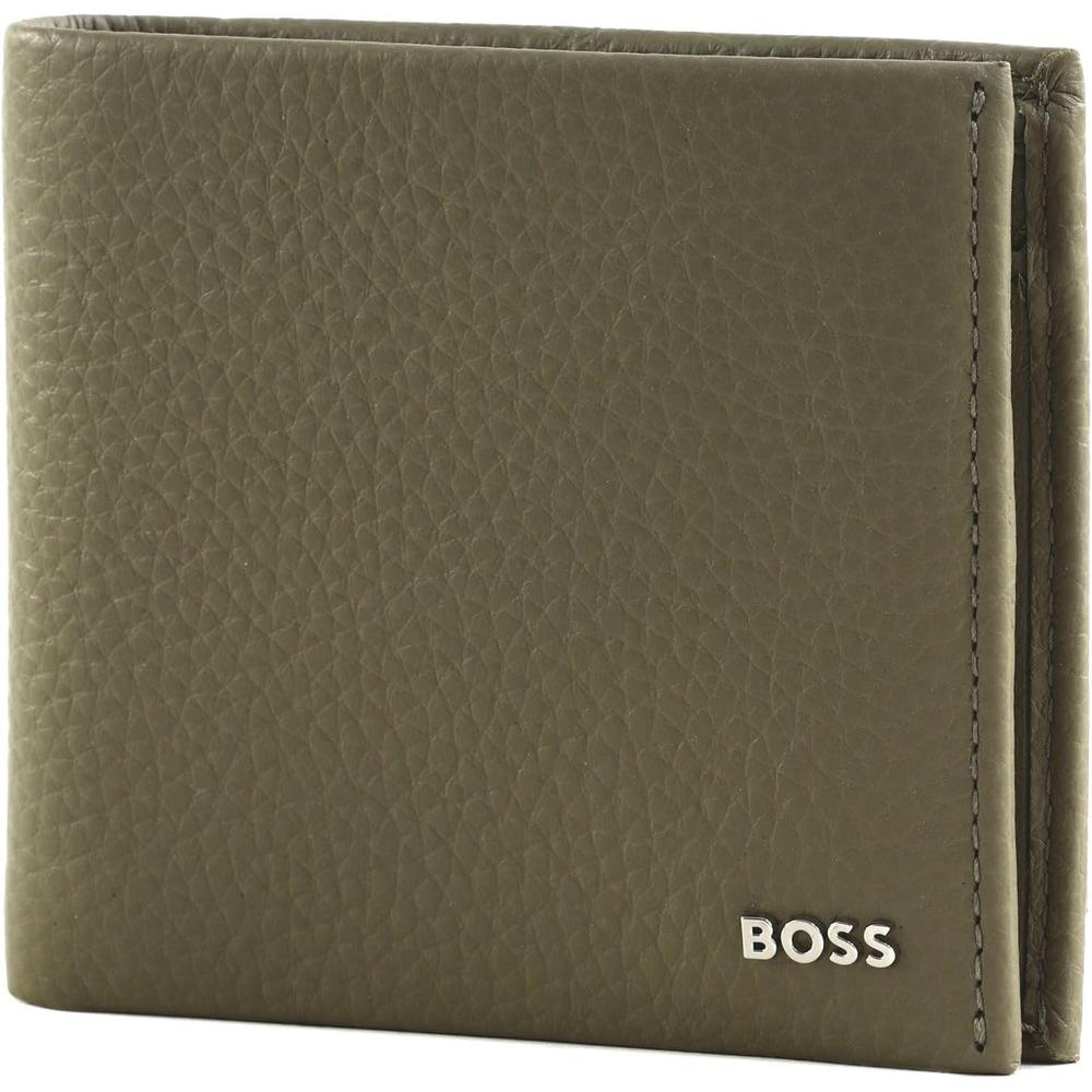 BILLETERA HUGO BOSS CROSSTOWN OLIVO HOMBRE
