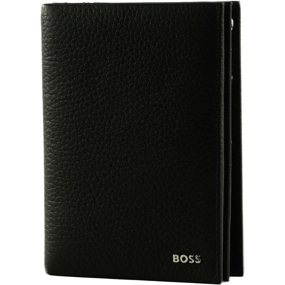BILLETERA HUGO BOSS CROSSTOWN SM NEGRO HOMBRE