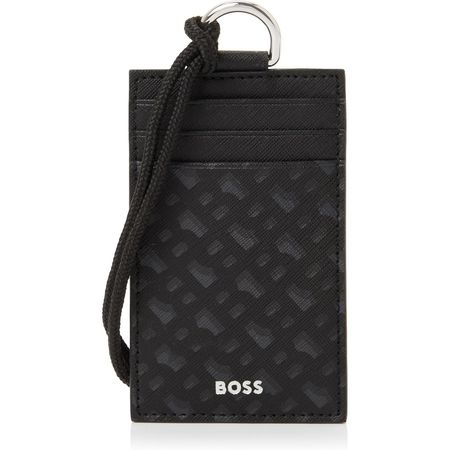 TARJETERO HUGO BOSS ZAIR MN NEGRO MUJER
