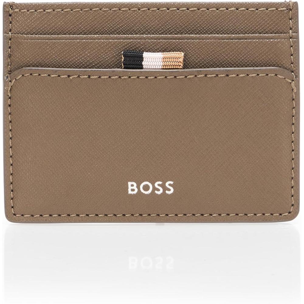 TARJETERO HUGO BOSS ZAIR BEIGE HOMBRE