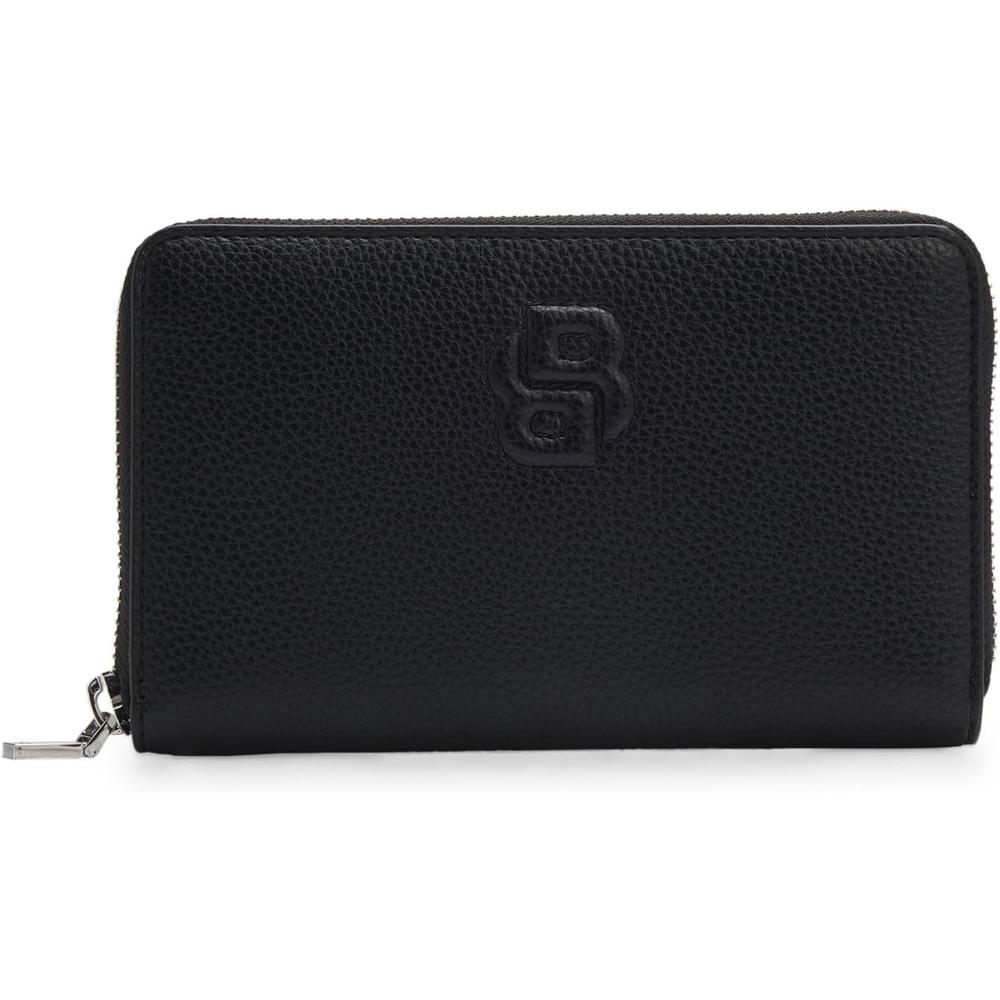 BILLETERA HUGO BOSS ANETT SM NEGRO MUJER
