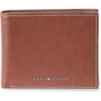 BILLETERA TOMMY HILFIGER REMOVABLE BROWN HOMBRE
