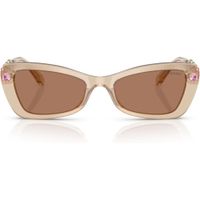 SWAROVSKI LENTES DE SOL MARIPOSA SK6033 54 MM MUJER | MILKY BEIGE/BROWN