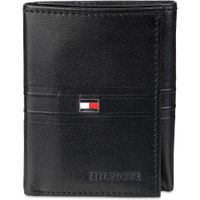 BILLETERA TOMMY HILFIGER EMBOSS BLACK HOMBRE