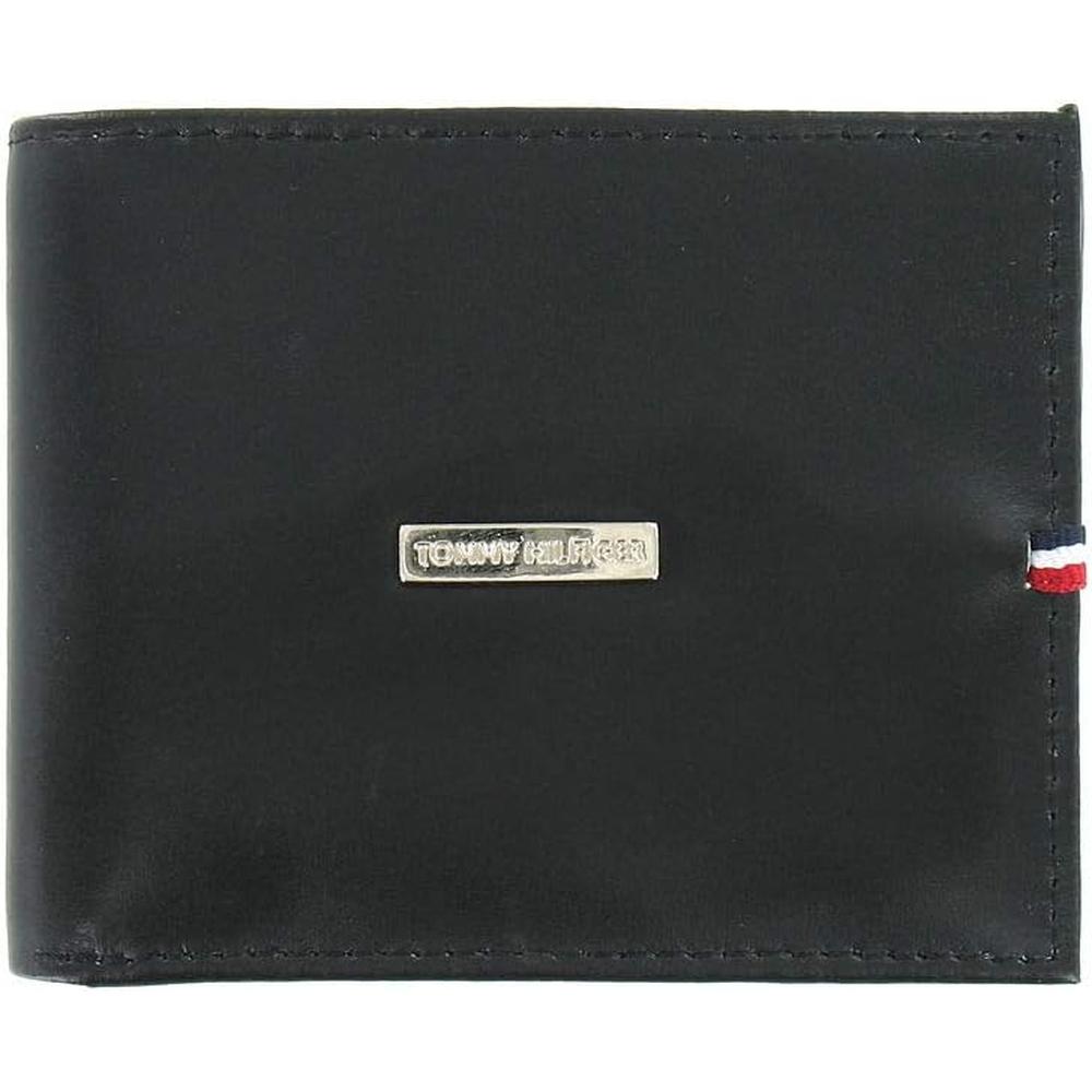 BILLETERA TOMMY HILFIGER RFID PROTECTION BLACK HOMBRE