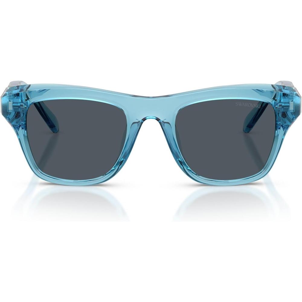 SWAROVSKI LENTES DE SOL SK6056U 50 MM MUJER | LIGHT TRANSPARENT BLUE/DARK GREY
