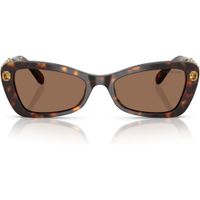 SWAROVSKI LENTES DE SOL MARIPOSA SK6033 54 MM MUJER | HAVANA/DARK BROWN