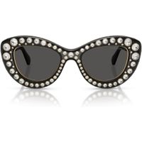 SWAROVSKI LENTES DE SOL SK6060 49 MM MUJER | TRANSPARENT DARK GREY/DARK GREY