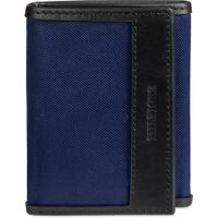 BILLETERA TOMMY HILFIGER TIE FABRIC BLUE HOMBRE
